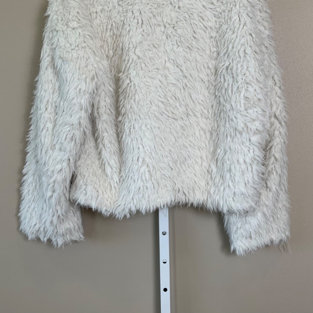 Anthropologie Faux Fur Jacket Coat - Picture 15 of 16